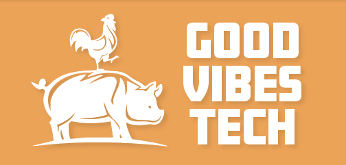 Good Vibes Tech Logo